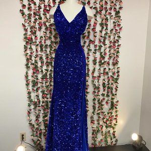 Alyce Paris 61339 Royal Size 4 NWT